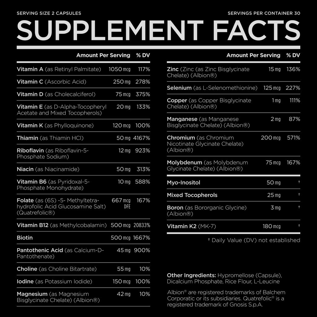 Daily Multi-Vitamin