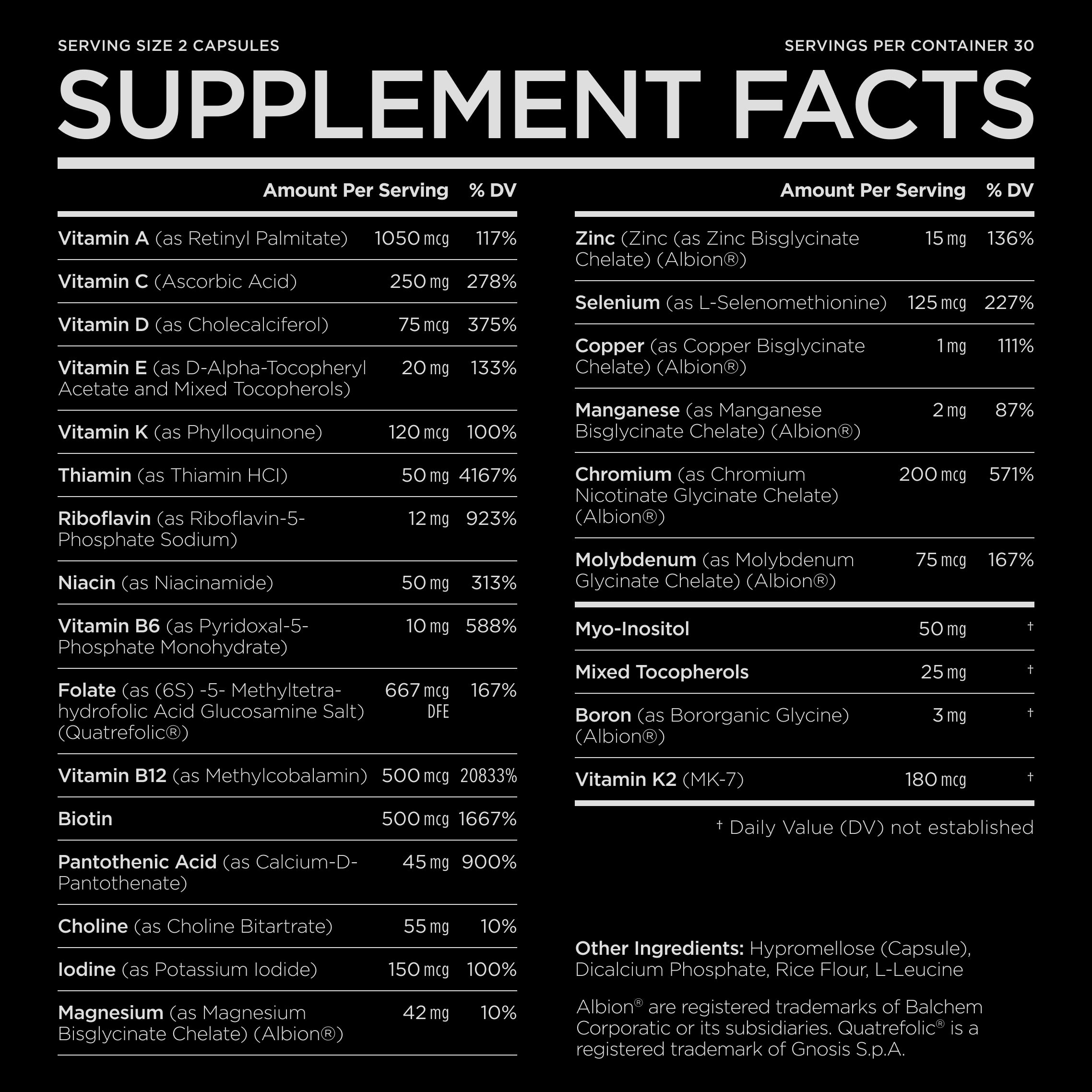 Daily Multi-Vitamin